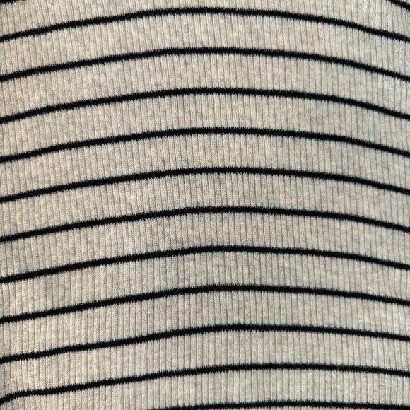 Velvet By Graham and Spencer light weight striped sweater - Picture 3 of 3